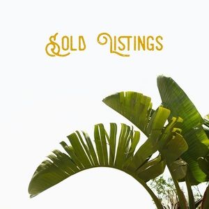 All listings beyond this point are sold!